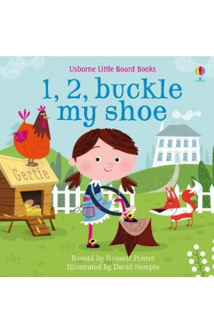 1, 2 Buckle My Shoe
